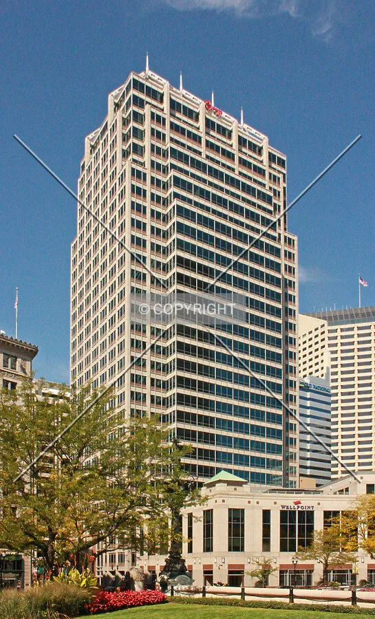 View from the southeast