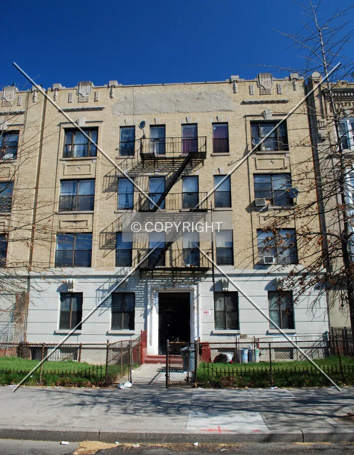 Viewed from Eastern Parkway