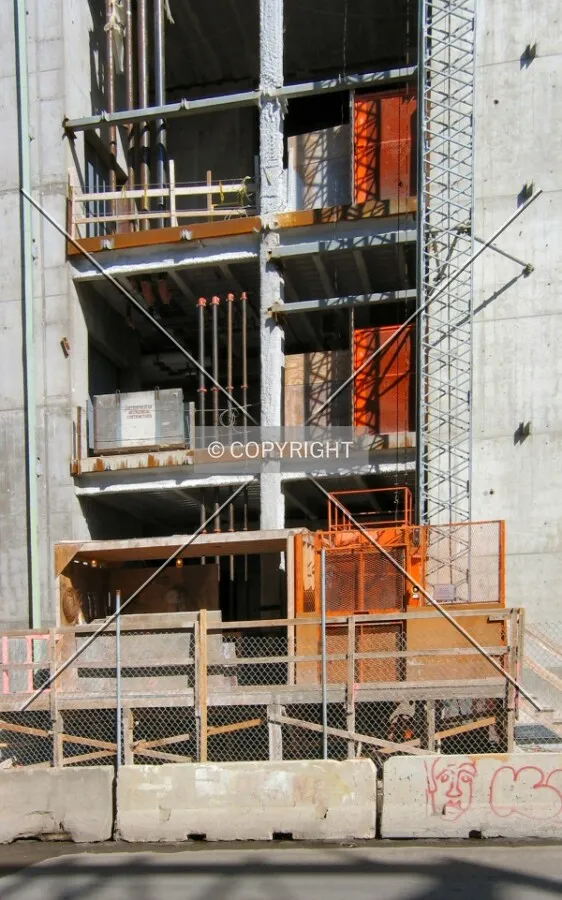 Hoist from 2nd Street South