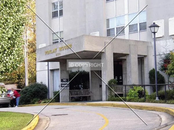 Main entrance off Blossom Street