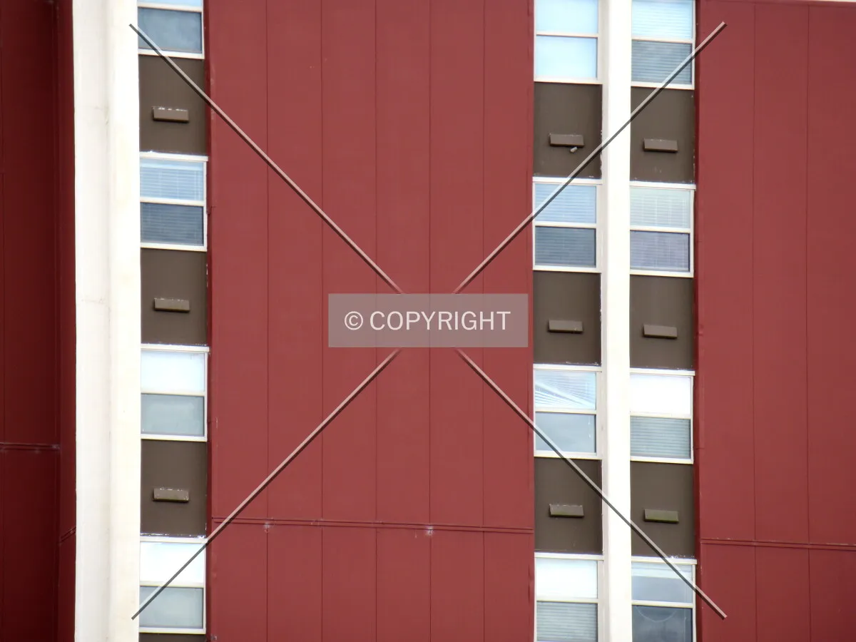 Northern facade detail
