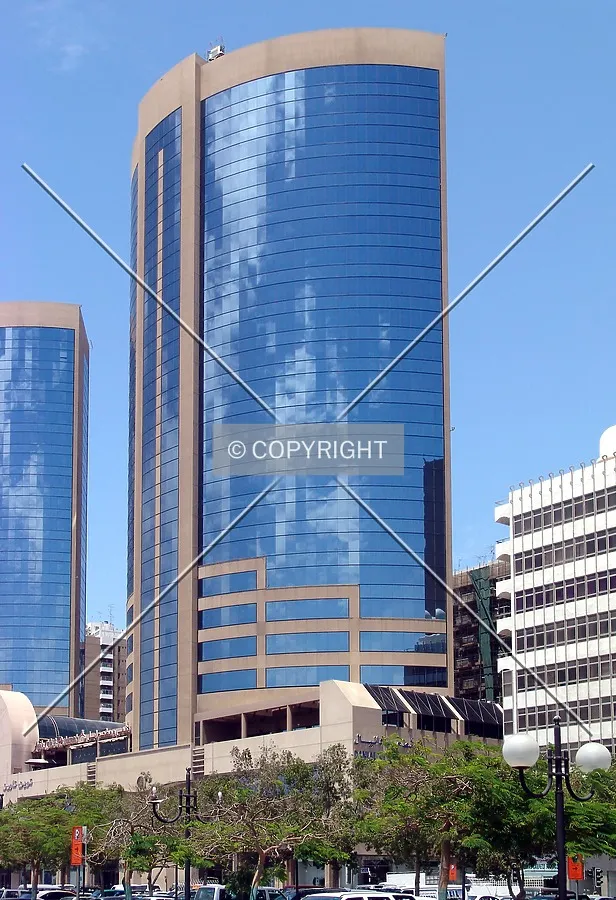 View from Baniyas Street
