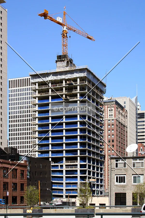 Looking north from Illinois Street
