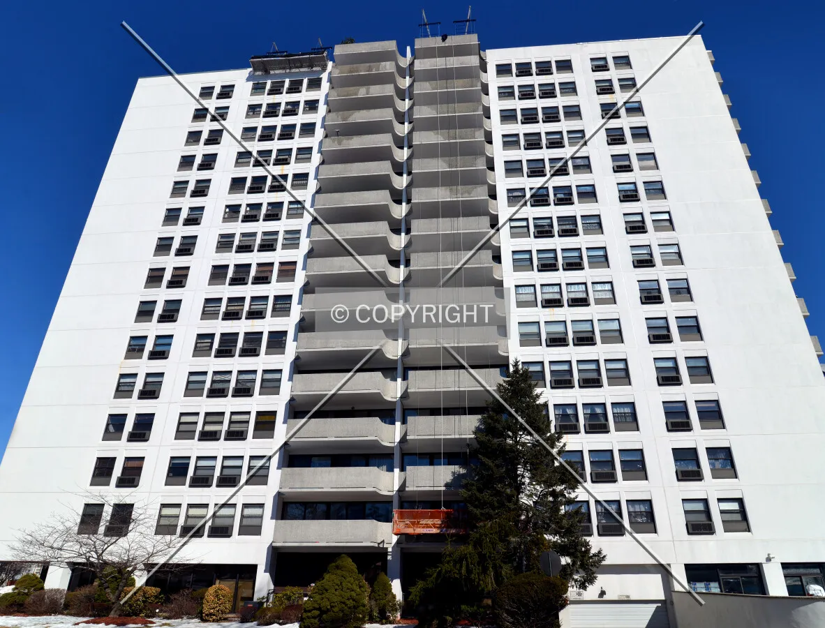 View from the southwest on Whiteman Street