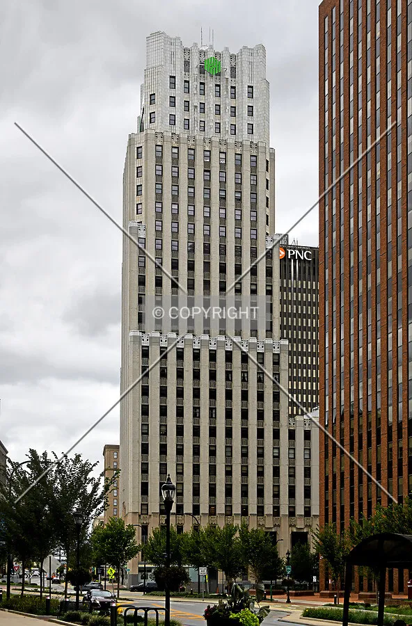 View from the northeast