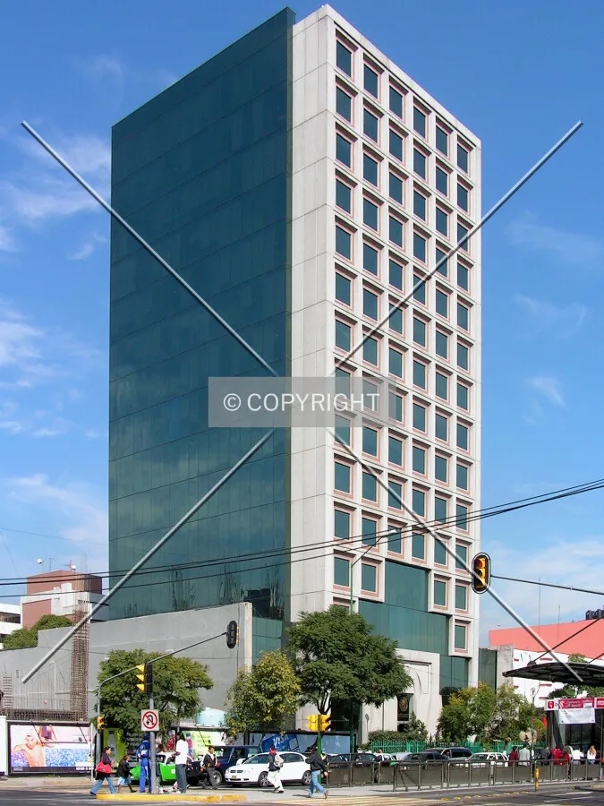 View from the opposite corner
