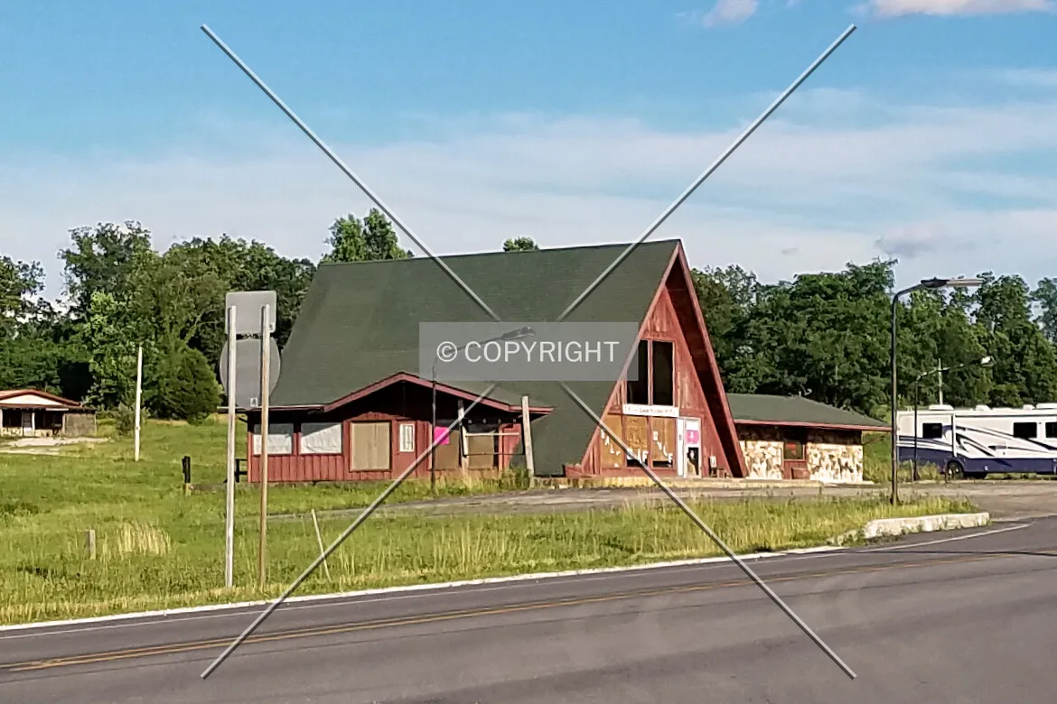 View from the northwest; June 24, 2017