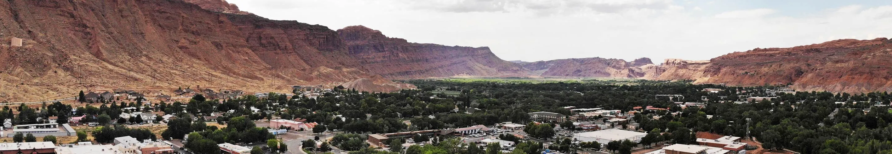 Panorama of Moab
