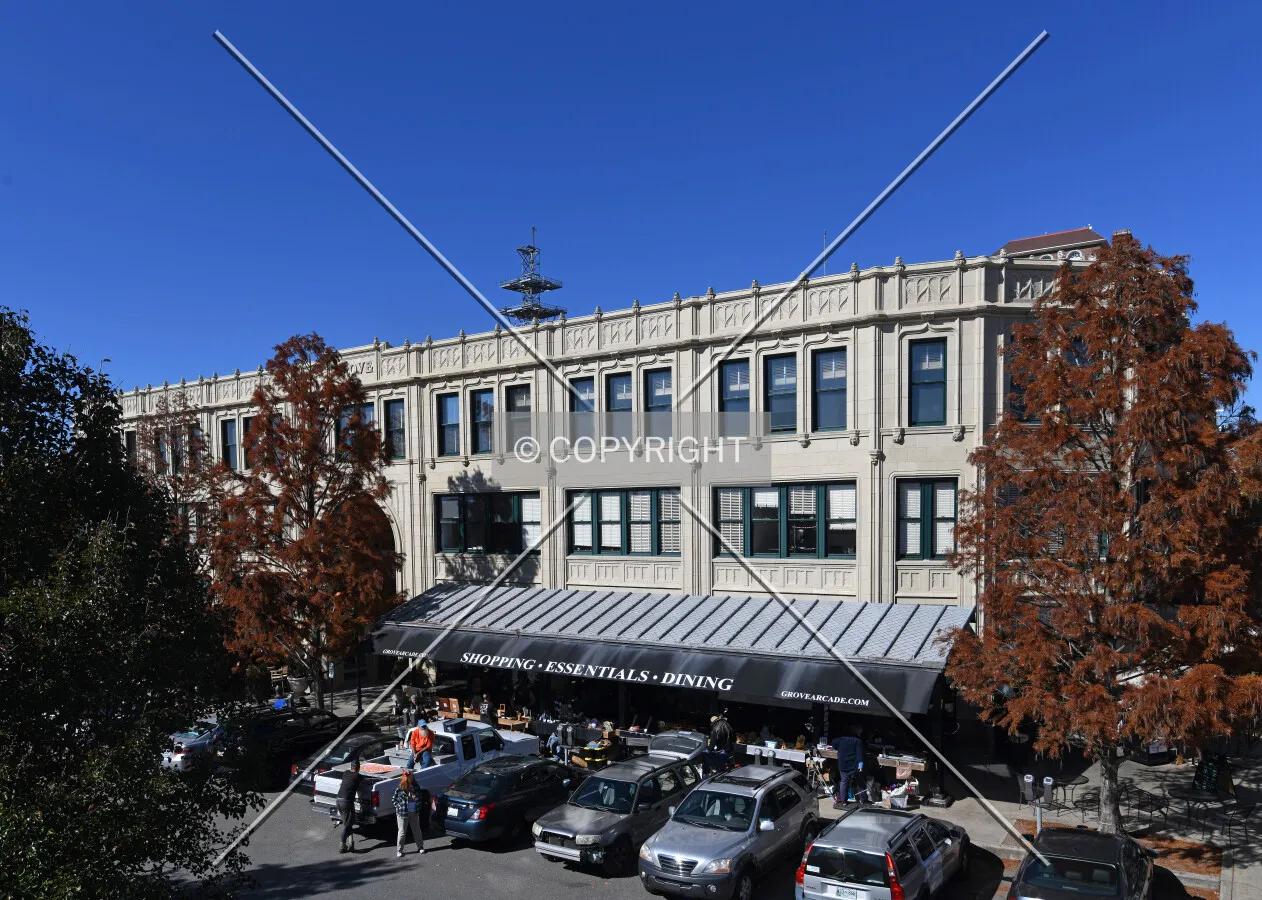 View from the southeast