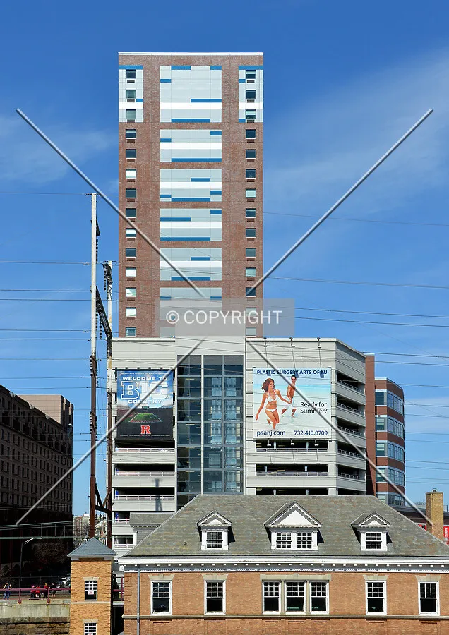 View from the southeast