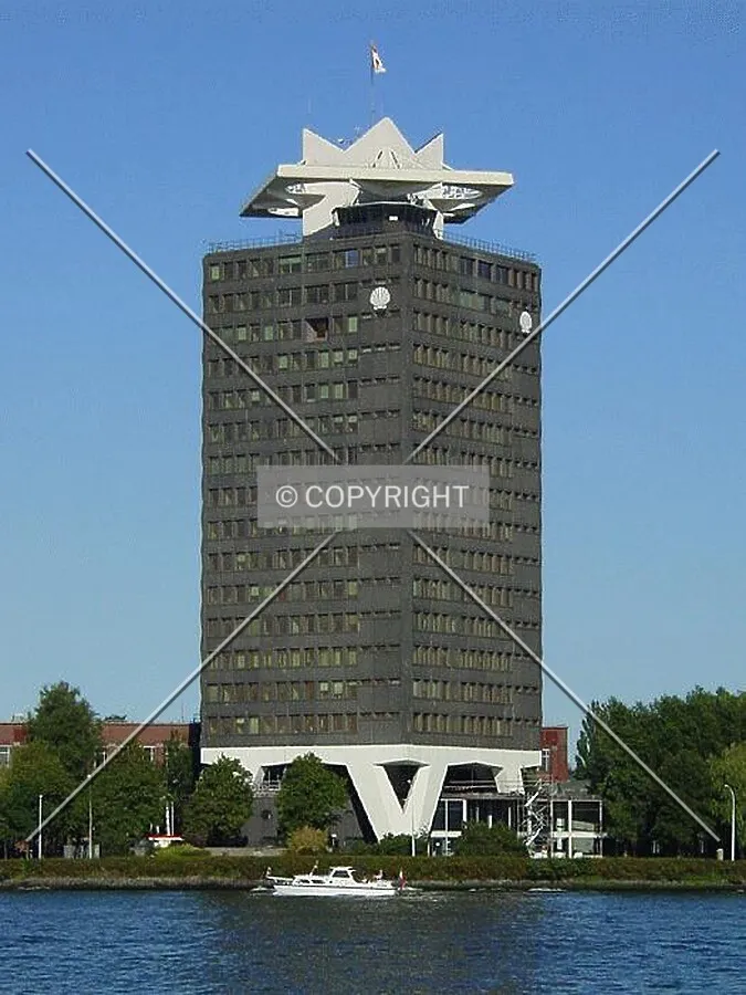 View from De Ruijterkade