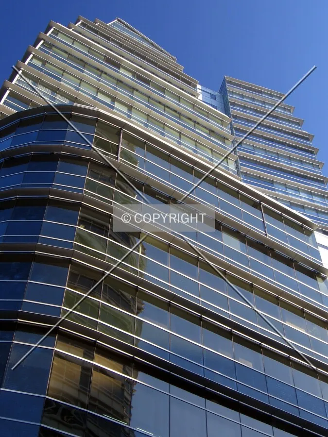 North facade from Madero Avenue