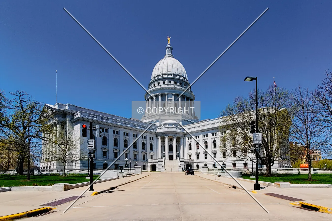 From the southeast; May 9, 2020