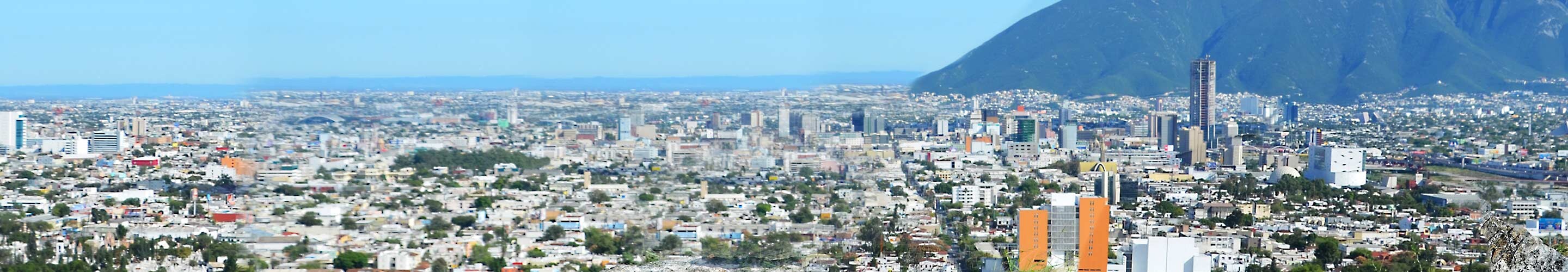 Panorama of Monterrey