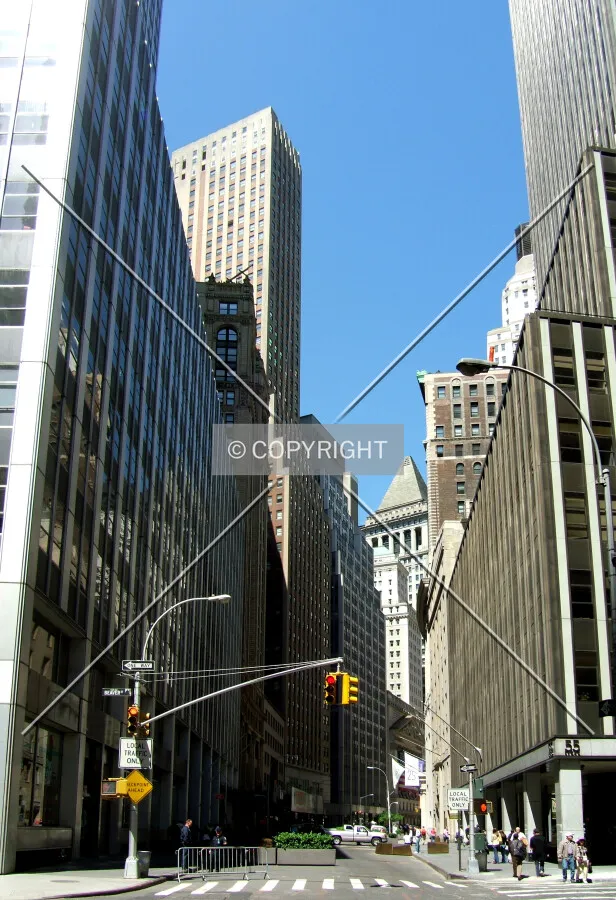 View north from Beaver Street