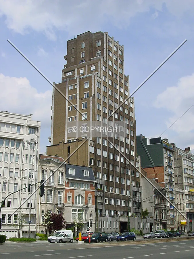 View from Rond-Point de l'Étoile