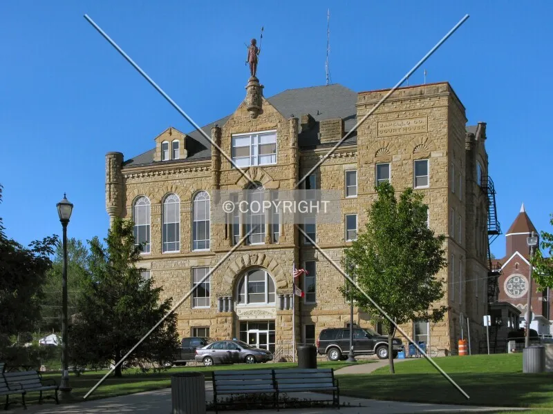 Wapello County Courthouse