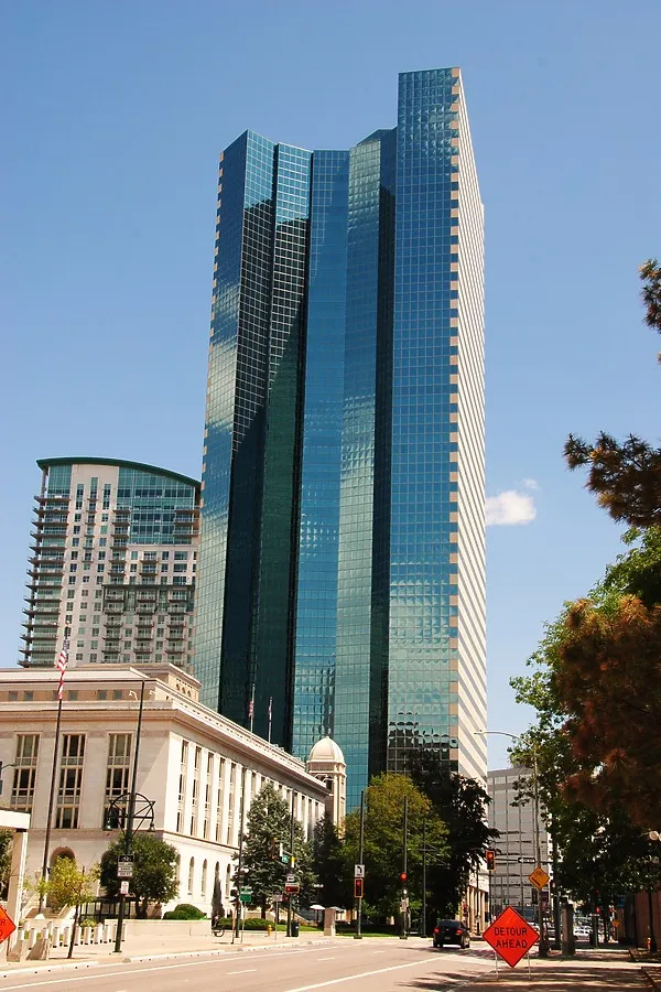Distant view to the southeast