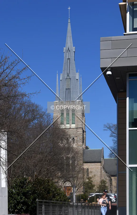 View from the southwest