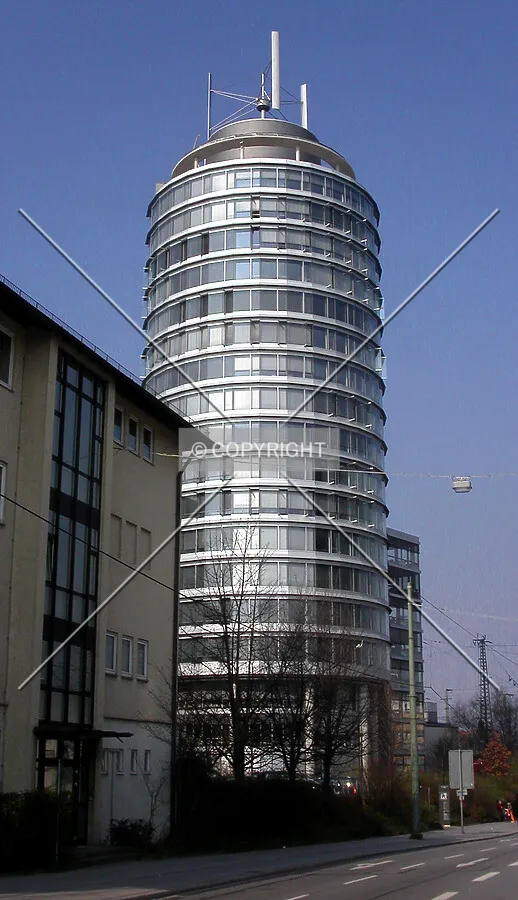 The building as seen from the north-eastern side