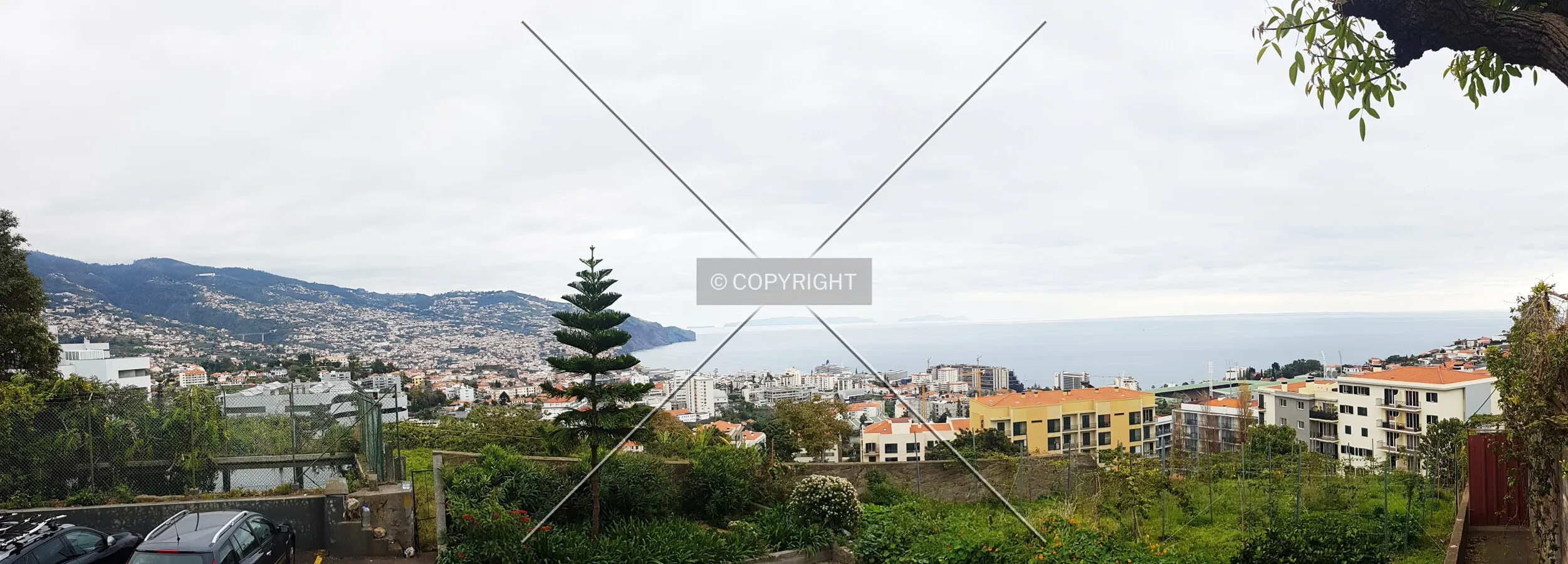View over Funchal
