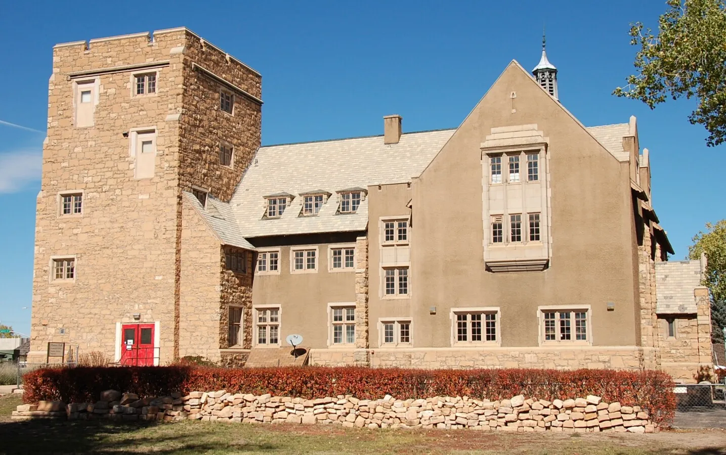 View from the south