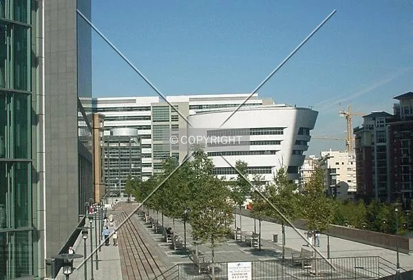 The university complex as seen from Tour Cedre