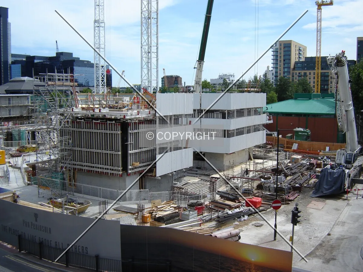 Overview of the site