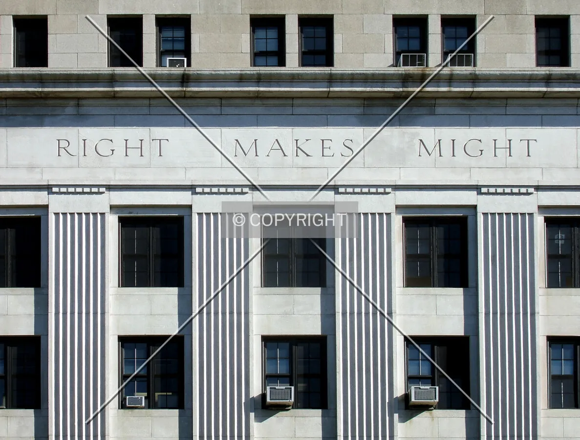 Inscription on the west facade