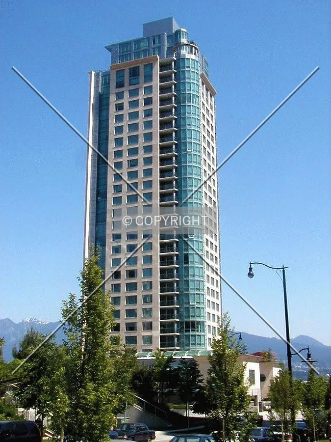 South facade from Cordova Street