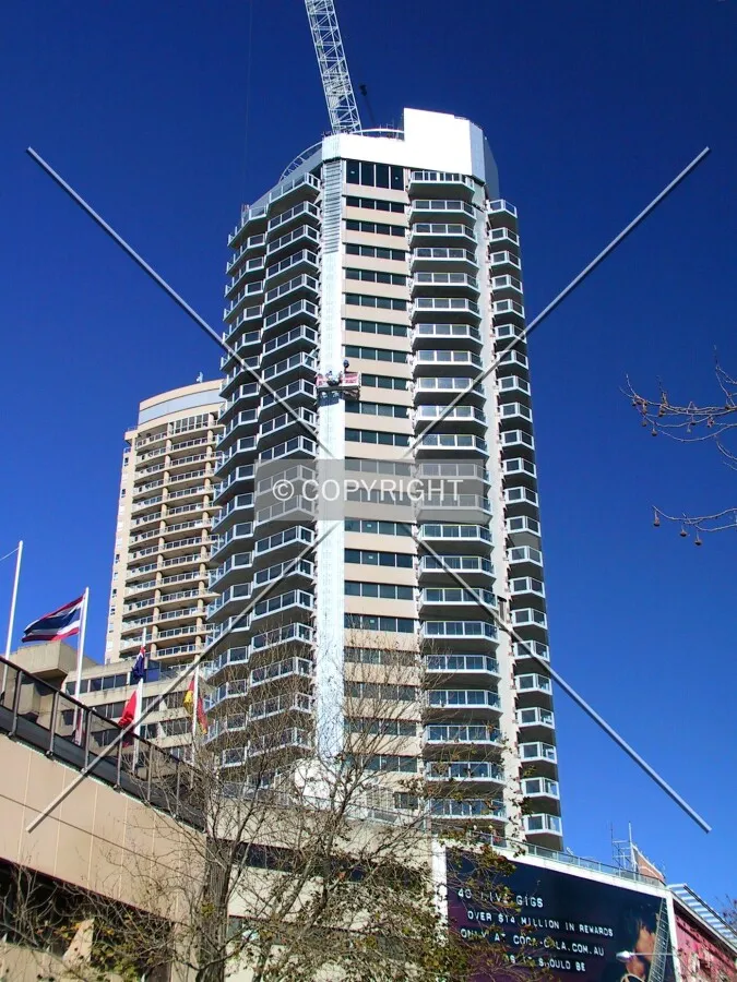 View from Victoria Street