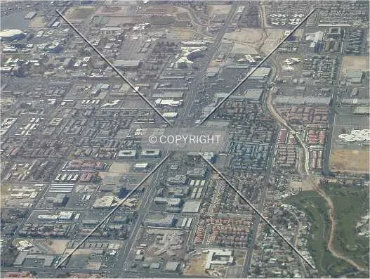 Over Las Vegas