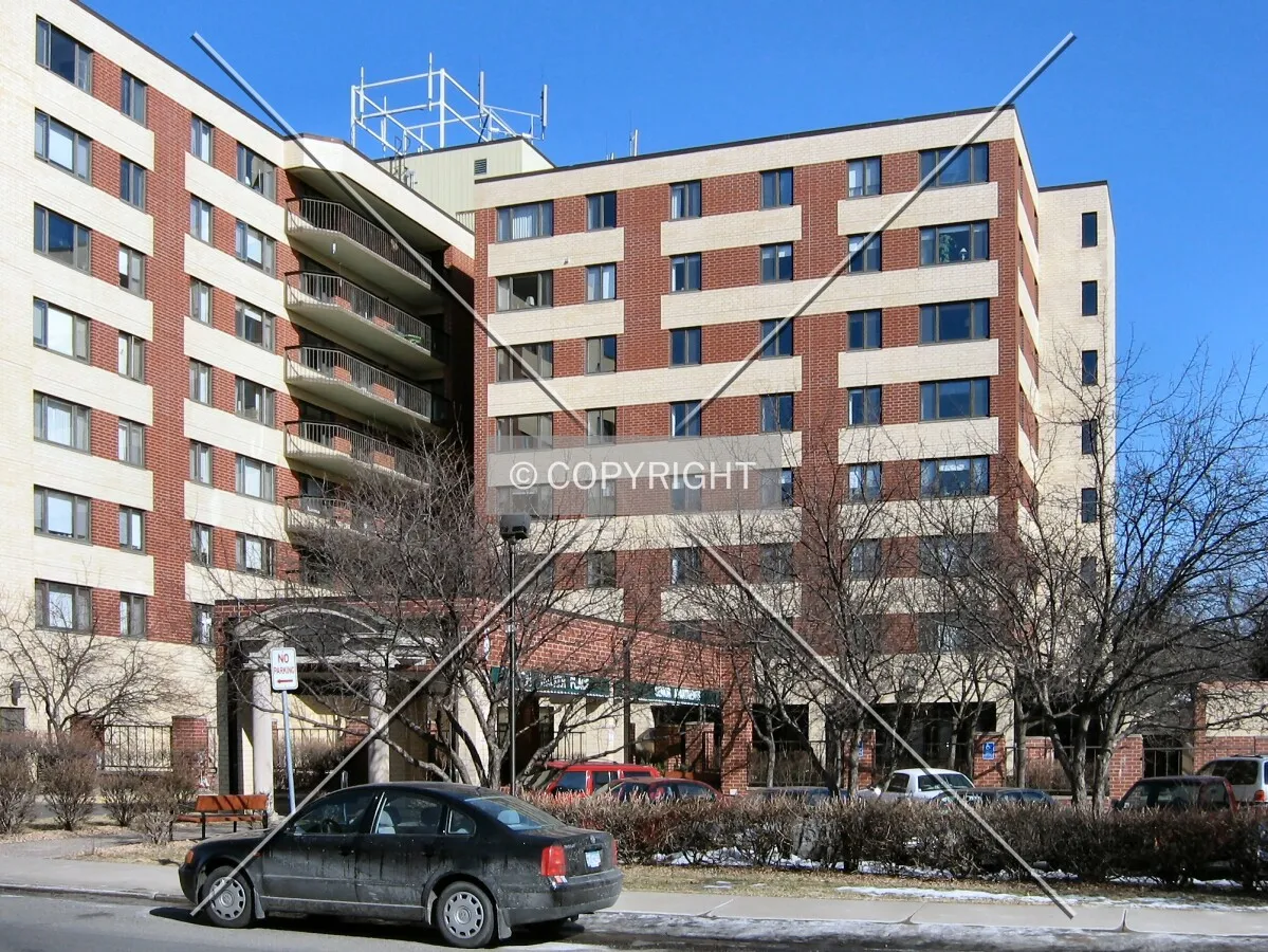 View to the east from Bryant Avenue
