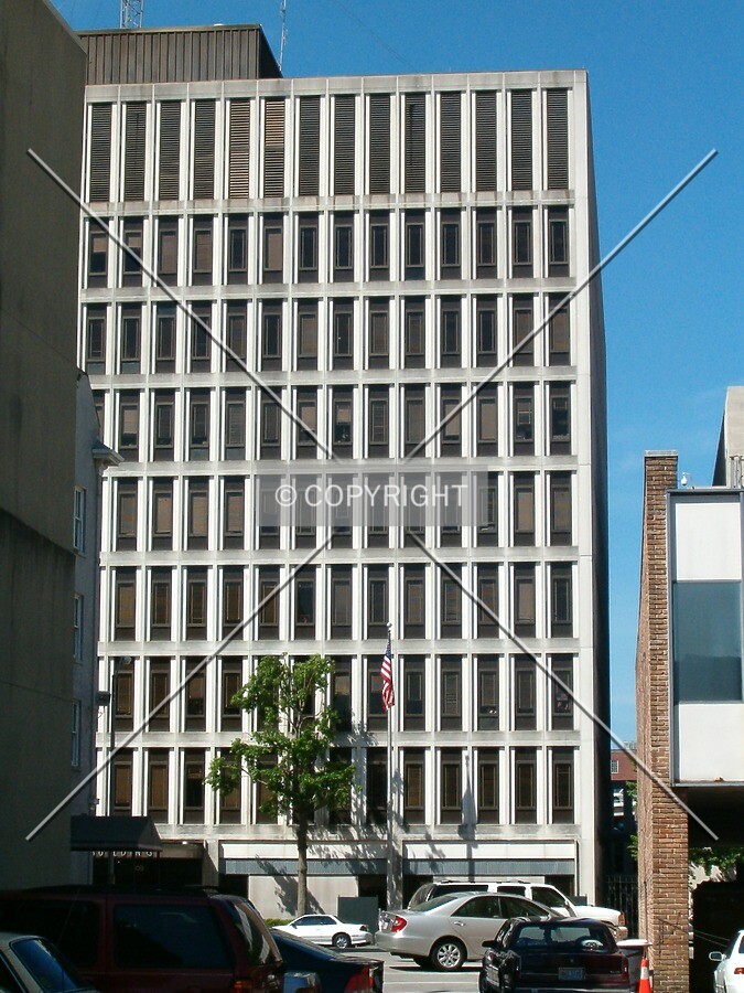 View from the north