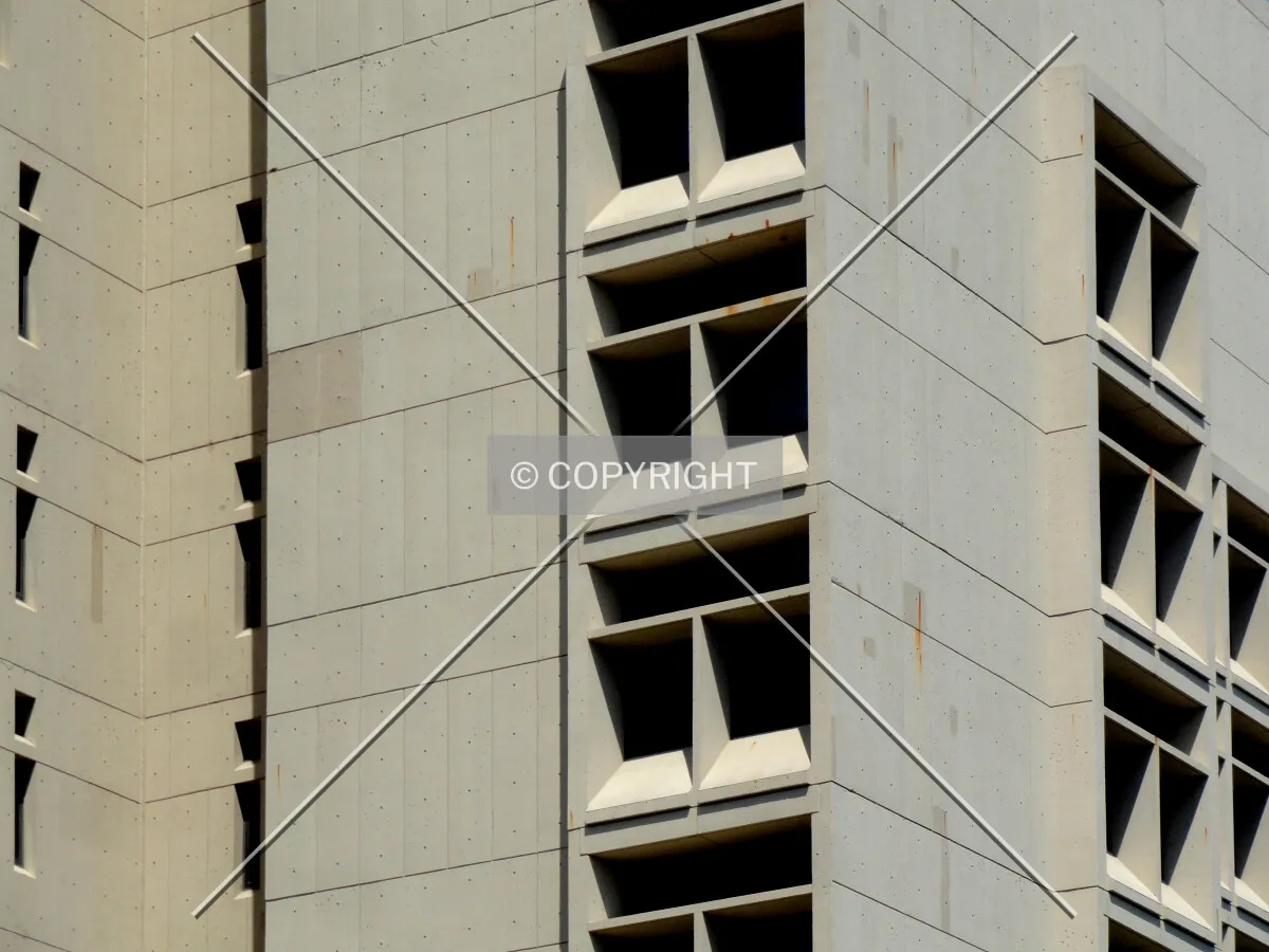 Southwest corner detail