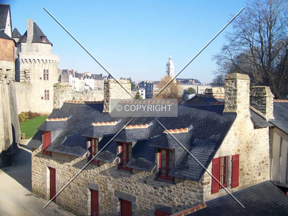 The old town