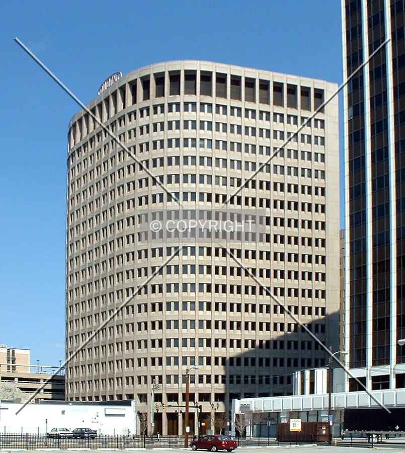 View from the southwest
