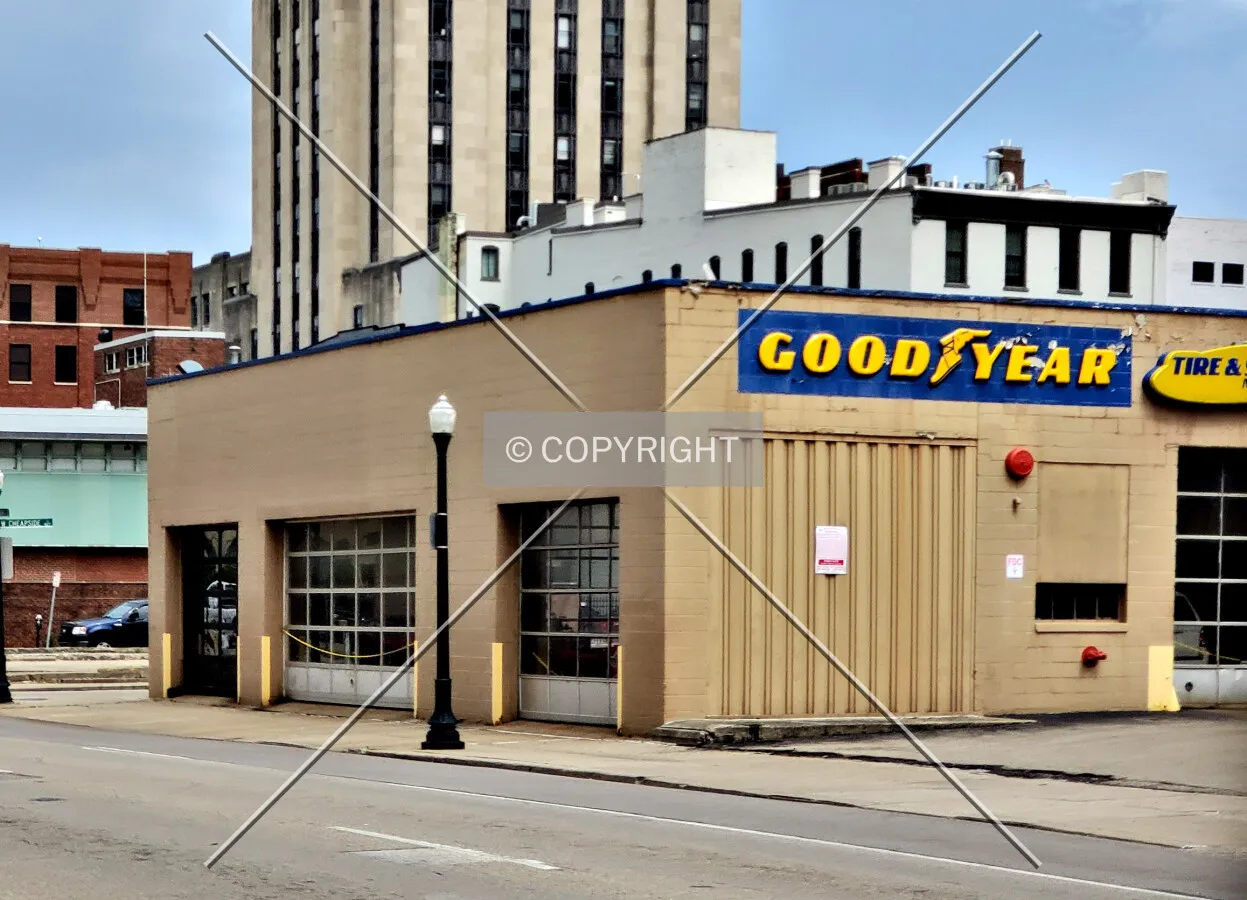Northwest view; May 25, 2020