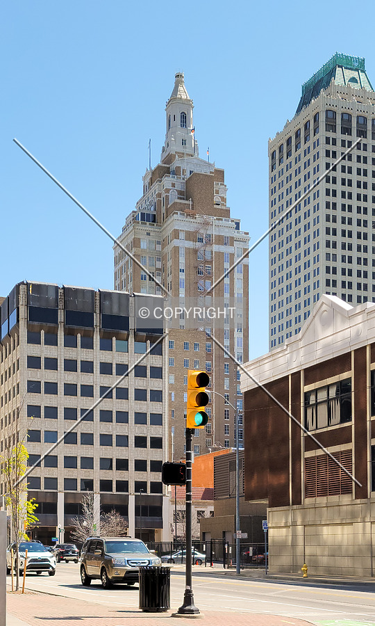 From the northwest; April 2, 2021