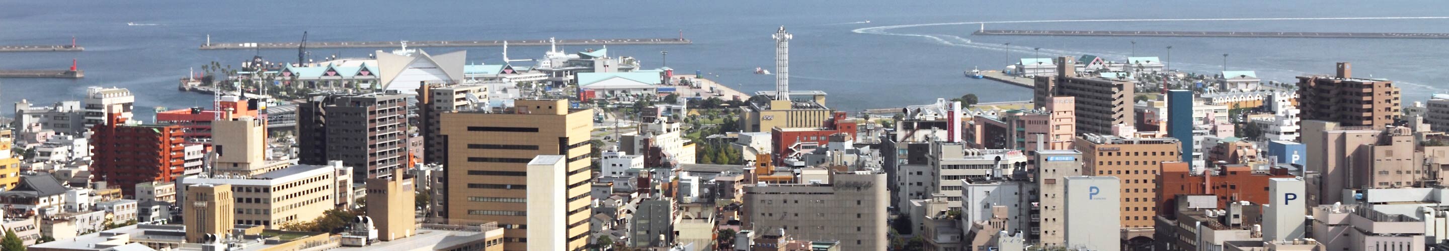 Panorama of Kagoshima