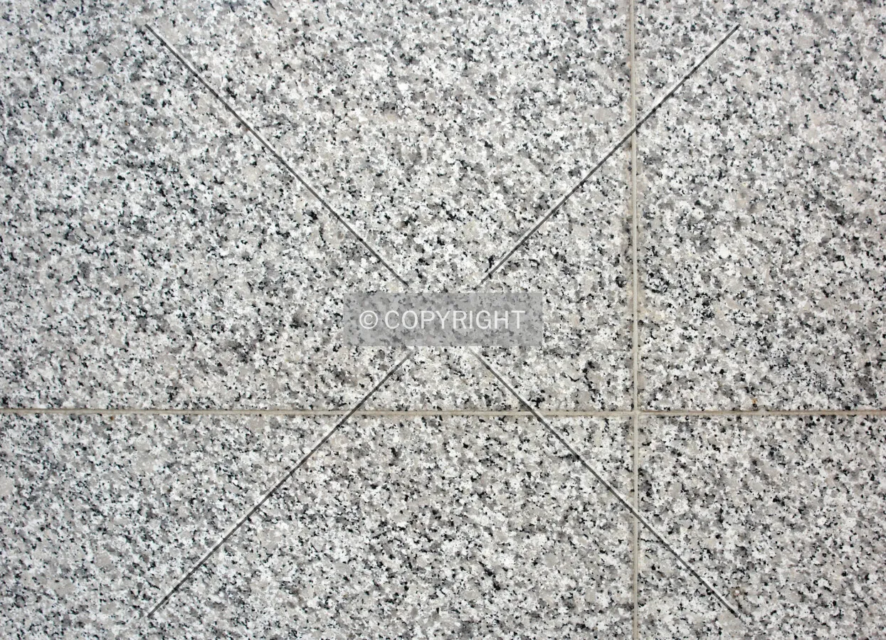A granite facade