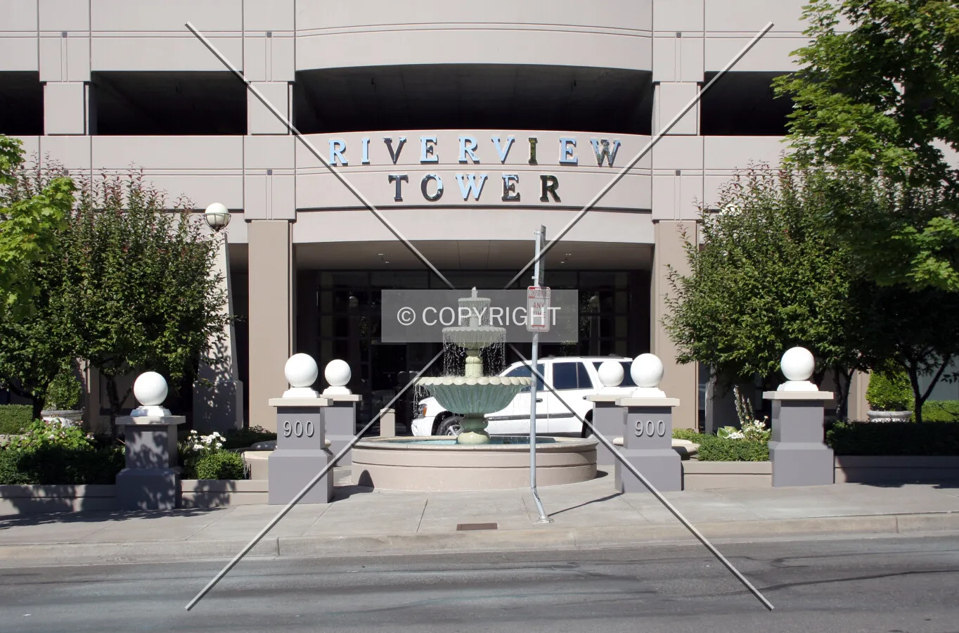 Main entrance area