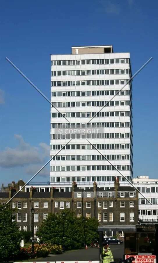 View from City Road