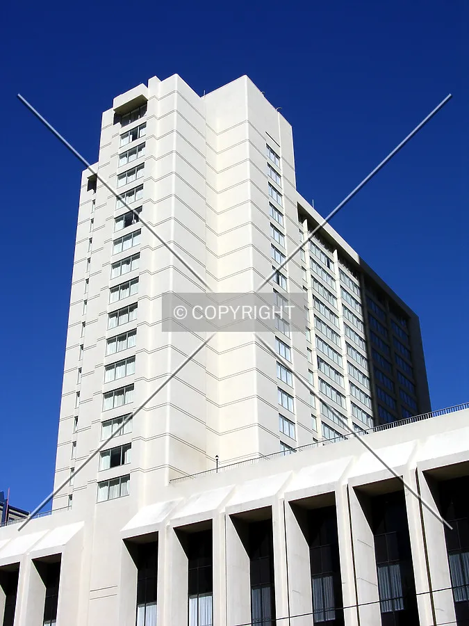 Looking up the southeast corner from Canal Street