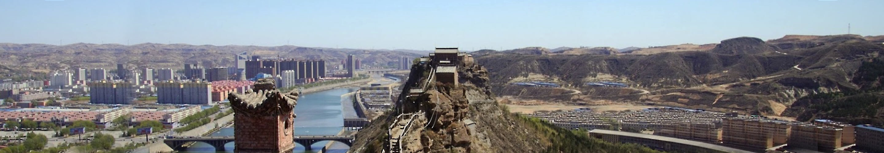 Panorama of Yulin