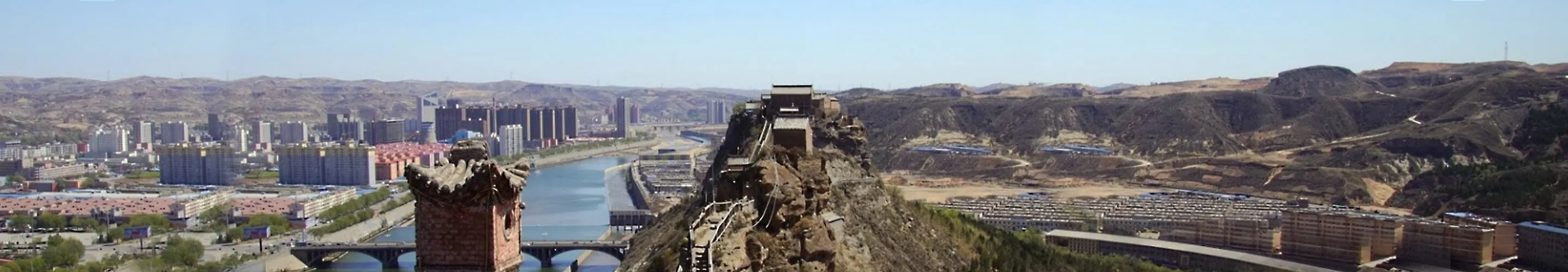 Panorama of Yulin