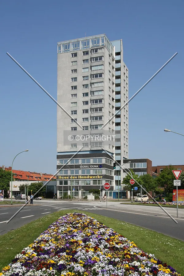 View from the south