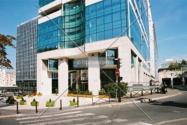 Base of the building