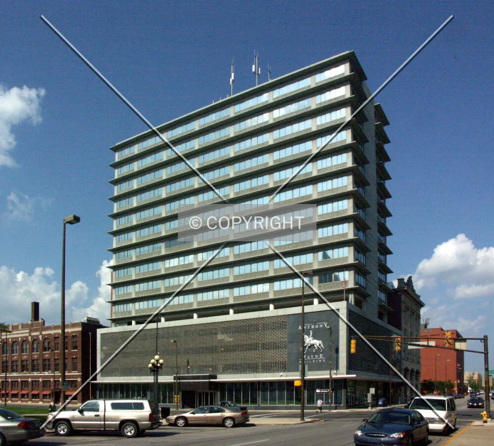 View from the west