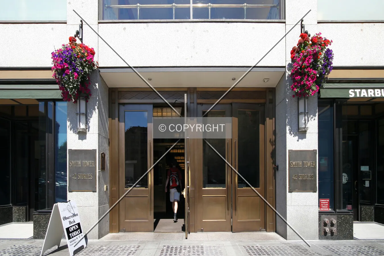 Main entrance